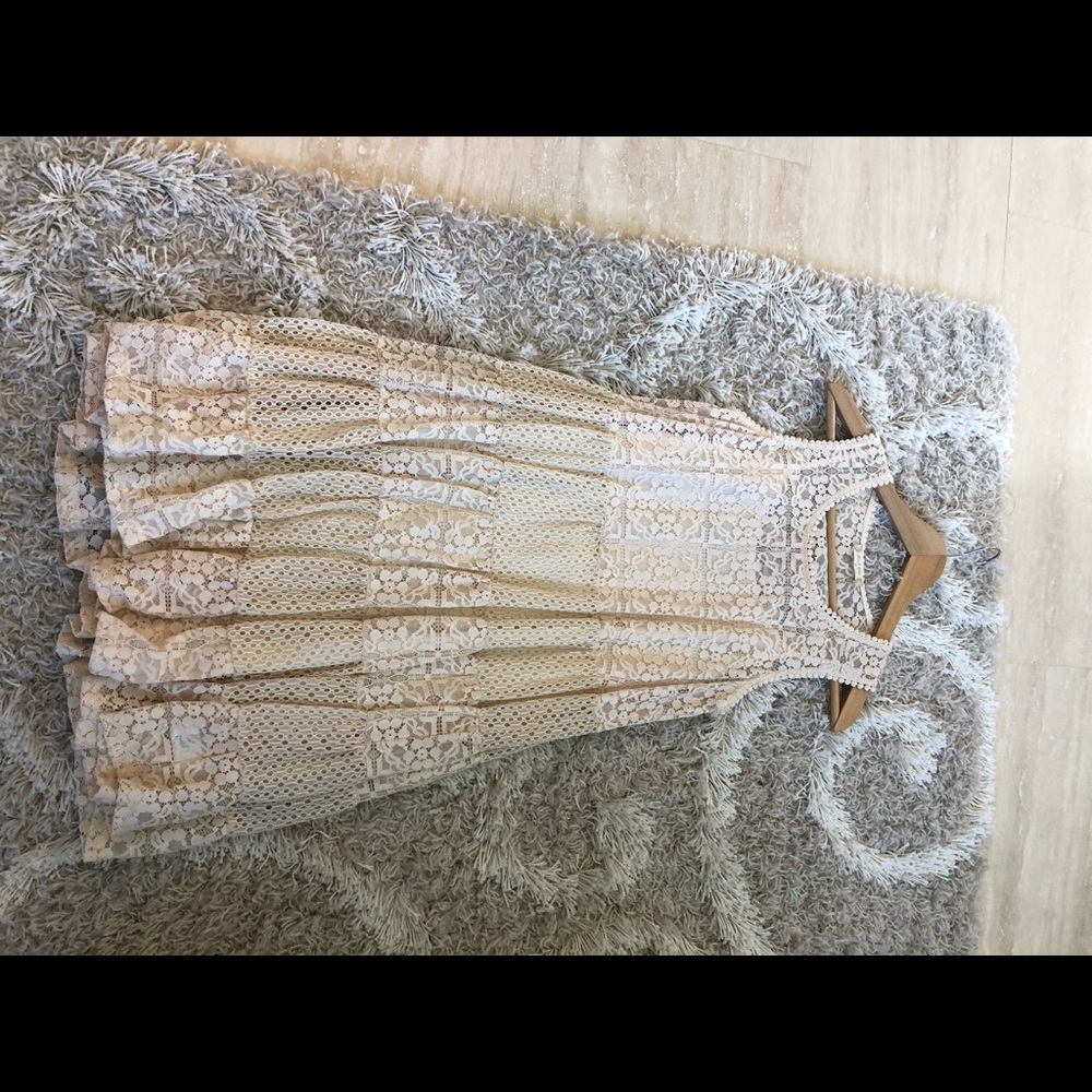 Women’s lace dress. Never been worn.